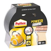 Pattex Plakband  Power Tape, 10 mm/25 m (B/L)