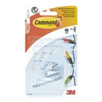 Command Pak met 20 kunststofhaken Extra small