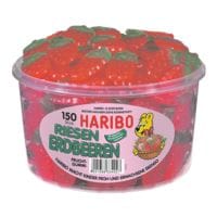 Haribo Fruitgom Reuze-aardbeien