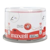 Maxell DVD's DVD-R printable bedrukbaar met inkjet