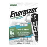 Energizer Oplaadbare batterijen micro / AAA / HR03