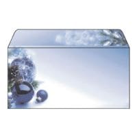 SIGEL Kerstenveloppen  Blue Harmony - 50 stuks