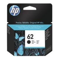 HP Inktpatroon HP 62, zwart - C2P04AE