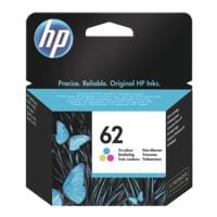 HP Inktpatroon HP 62 CMY, 3-kleurig - C2P06AE