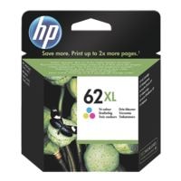 HP Inktpatroon HP 62XL CMY, 3-kleurig - C2P07AE