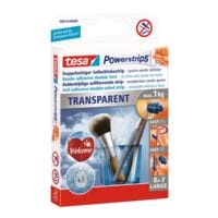 tesa Powerstrips Transparent Large 58810 tot 1 kg
