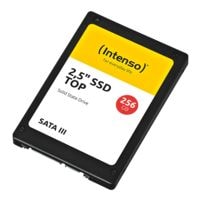 Intenso SATA III Top 256 GB, interne SSD-harde schijf, 6,35 cm (2,5 inch)