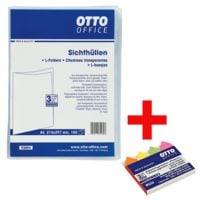 OTTO Office Pak met 100 insteekhoezen Standard incl. 1 pak bladwijzers