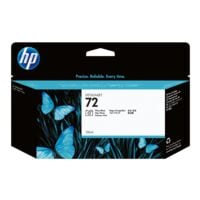 HP Inktpatroon HP 72, zwart foto - HP C9370A