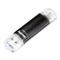USB-stick 16 GB Hama Laeta Twin USB 3.0