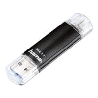 USB-stick 32 GB Hama Laeta Twin USB 3.0