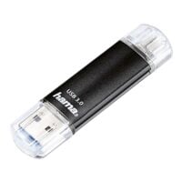 USB-stick 64 GB Hama Laeta Twin USB 3.0