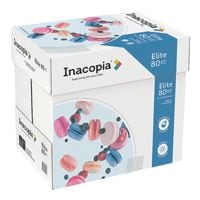 Maxi-box multifunctioneel printpapier A4 Inacopia Elite Maxi-Box - 2500 bladen (totaal), 80g/m