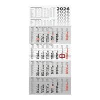 rido 4-maanden wandplanner 2026