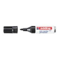 edding Permanent-Marker mini marker 0.5 - ronde punt, Lijndikte 1,5  - 3,0 mm (XB)