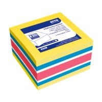 OTTO Office Kubus herkleefbare notes 4 kleuren 75x75 mm 400 blaadjes
