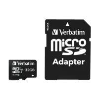 Verbatim Micro SDHC-geheugenkaart Pro U3 32GB