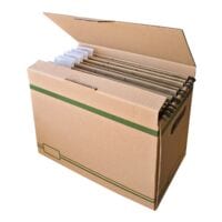 cartonia Archiefdoos Nature voor hangmappen - 5 stuks