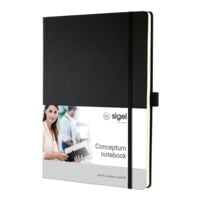SIGEL notitieboek Conceptum A4+ geruit