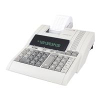 Olympia Bureaurekenmachine met printer CPD 3212 T