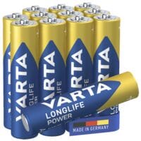 Varta Pak met 12 batterijen LONGLIFE Power Micro / AAA / LR03