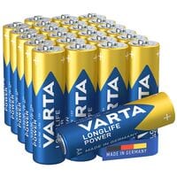 Varta Pak met 24 batterijenLONGLIFE Power Mignon / AA / LR06