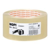 verpakkingstape Nopi Classic, 50 mm breed, 66 m lang