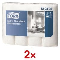 Tork Dubbelpak keukenrollen  Premium