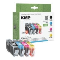 KMP Inktpatronenset vervangt Hewlett Packards SM596EE Nr. 364 XL