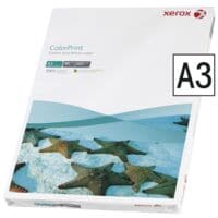 Papier voor kleurenlaserprinters A3 Xerox Color Print - 500 bladen (totaal)