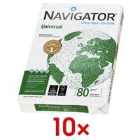 10x Multifunctioneel printpapier A4 Navigator Universal - 5000 bladen (totaal)