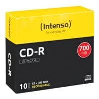 Intenso Cd's  CD-R 10 stuks