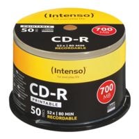 Intenso Cd's Printable CD-R