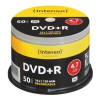 Intenso DVD's DVD+R 50 stuks