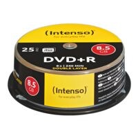 Intenso Doublelayer-DVD's DVD+R DL