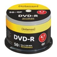 Intenso DVD's DVD-R 50 stuks
