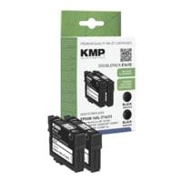 KMP Dubbelpak inktpatronen vervangt Epson T1631XL zwart