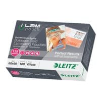 LEITZ 100 stuk(s) Lamineerfolie iLAM 33810 Speciaalformaat 125 micron
