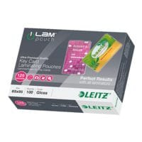 LEITZ 100 stuk(s) Lamineerfolie iLAM 33812 Speciaalformaat 125 micron