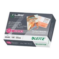 LEITZ 100 stuk(s) Lamineerfolie iLAM Pouch 7369 Speciaalformaat 125 micron
