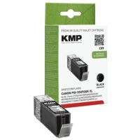 KMP Inktpatroon vervang Canon PGI-550 PGBK XL
