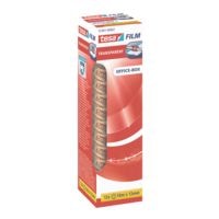 tesa Plakband Office Box , transparant, 12 stuk(s), 12 mm/10 m