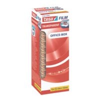 tesa Plakband Office Box , transparant, 12 stuk(s), 12 mm/33 m