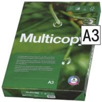 Multifunctioneel papier A3 MultiCopy MultiCopy - 500 bladen (totaal)