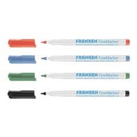 Franken Set van 4 whiteboardmarkers FineMarker Z1994