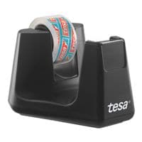 tesa Tafelafroller smart ecoLogo® met plakband crystal-clear 53903