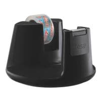 tesa Plakbandhouder Easy Cut Compact met plakband kristall-klar