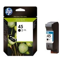 HP Inktpatroon HP 45, zwart - HP 51645AE