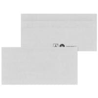 Enveloppen Mailmedia, DL 75 g/m zonder venster, zelfklevend - 1000 stuk(s)