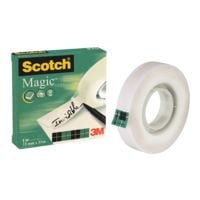 Scotch Plakband Magic Tape 810, transparant, 1 stuk(s), 12 mm/33 m